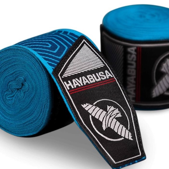 New Hayabusa blue hand wraps - Picture 2 of 2
